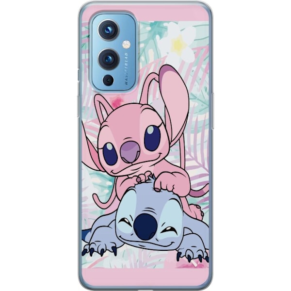 OnePlus 9 Läpinäkyvä kuori Ommel