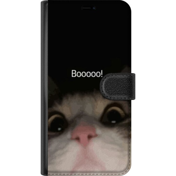 Apple iPhone 16 Tegnebogsetui Boo! Kat