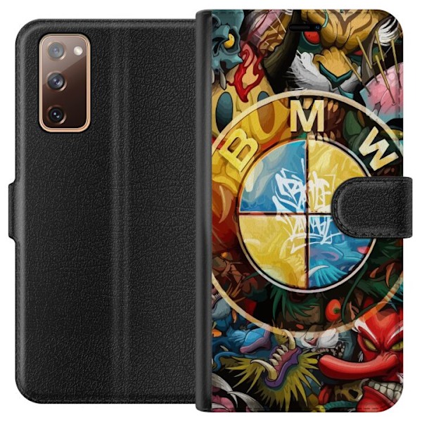 Samsung Galaxy S20 FE Lommeboketui BMW