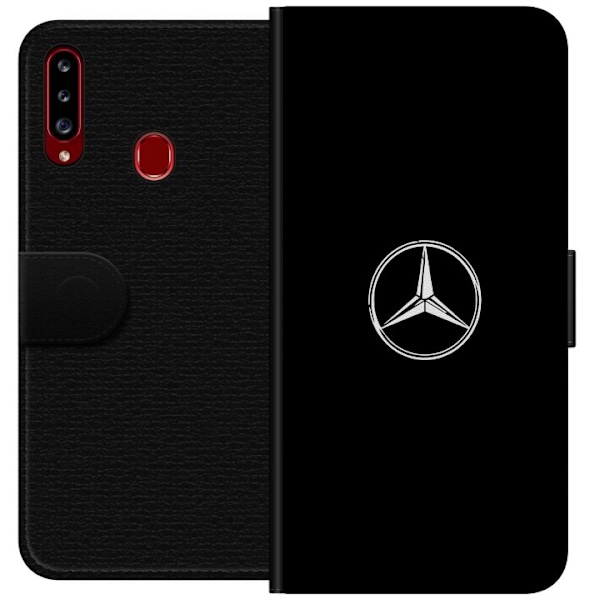 Samsung Galaxy A20s Plånboksfodral Mercedes-Benz