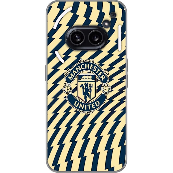 Nothing Phone (2a) Gjennomsiktig deksel Manchester United F.C.