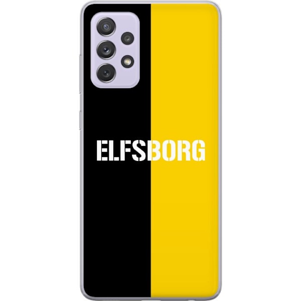 Samsung Galaxy A52s 5G Läpinäkyvä kuori Elfsborg