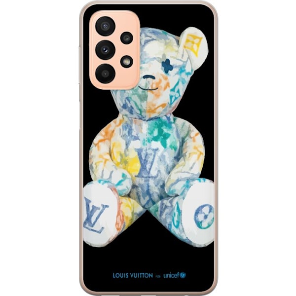 Samsung Galaxy A23 5G Läpinäkyvä kuori LV TEDDY