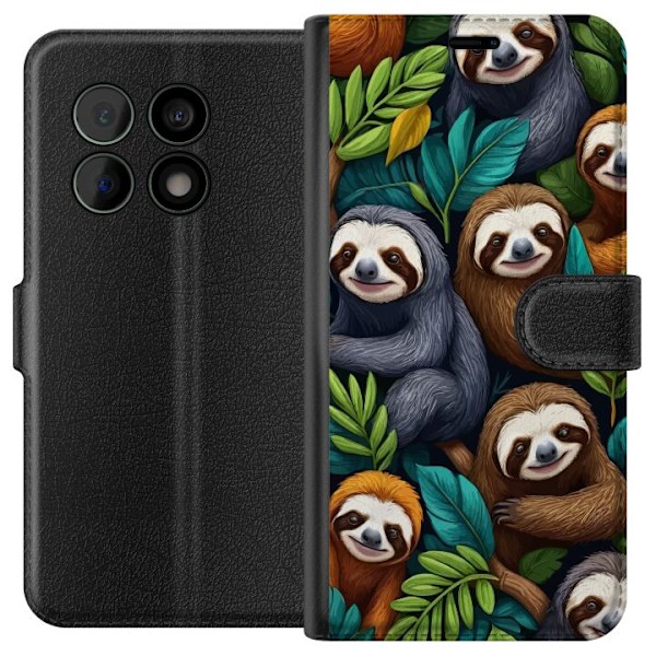 OnePlus 10 Pro Tegnebogsetui Sengångarstil - afslappet motiv