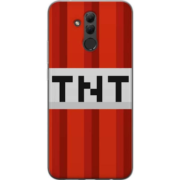 Huawei Mate 20 lite Läpinäkyvä kuori Minecraft TNT