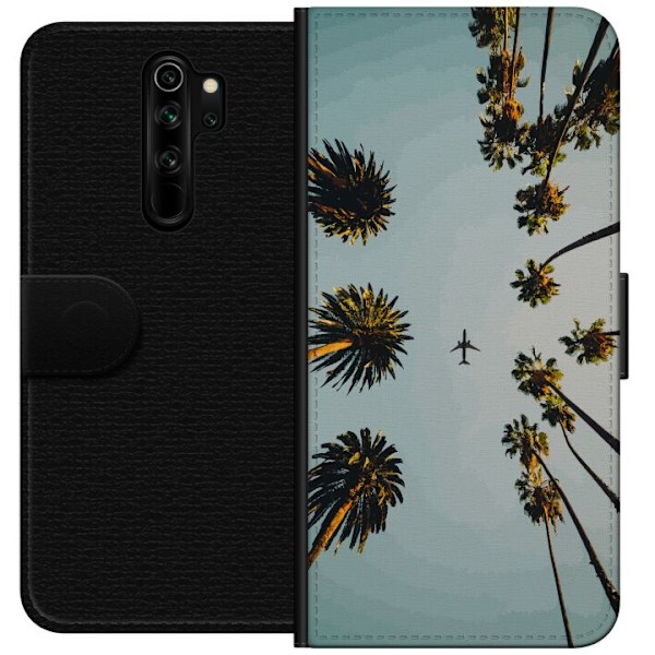 Xiaomi Redmi Note 8 Pro  Tegnebogsetui Sommer, flyvemaskine