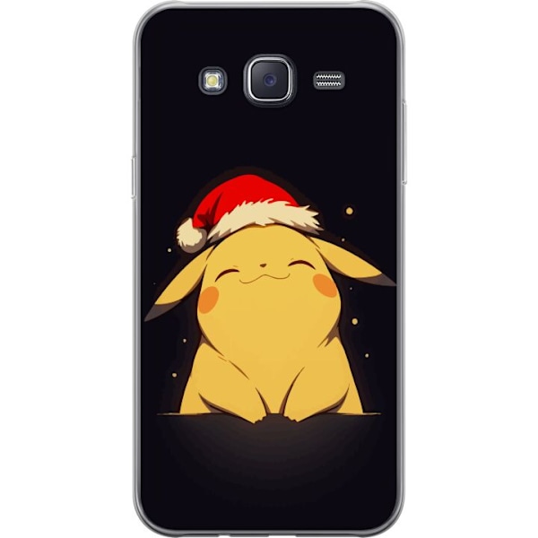 Samsung Galaxy J5 Gjennomsiktig deksel Pikachu