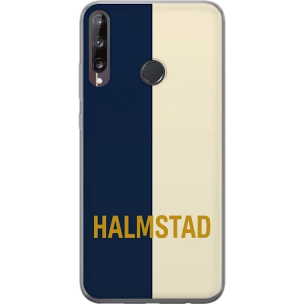 Huawei P40 lite E Läpinäkyvä kuori Halmstad – Jalkapallo