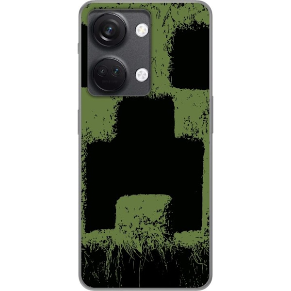 OnePlus Nord 3 Genomskinligt Skal A Minecraft Movie