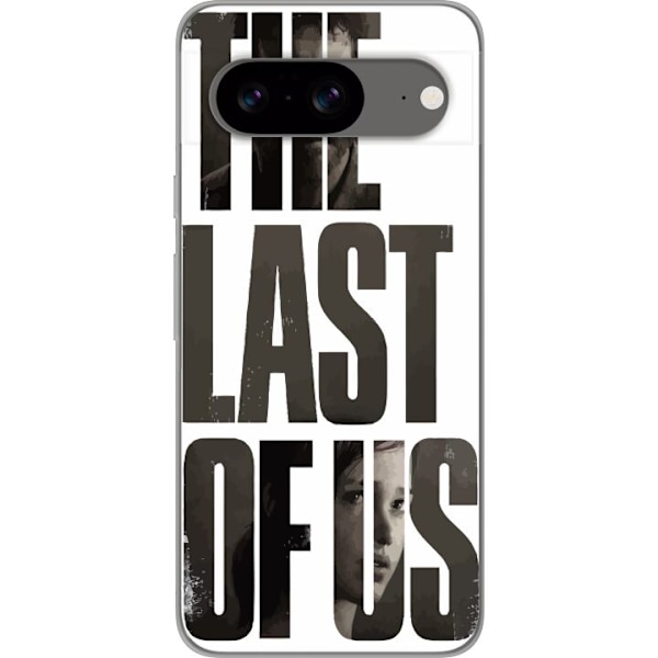 Google Pixel 8 Genomskinligt Skal The Last of Us Ellie Joel Apokalyps Clickers TV-serie Fanart Dystopi Spelmotiv