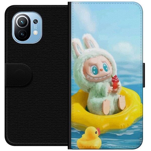 Xiaomi Mi 11 Plånboksfodral Labubu Macaron Series