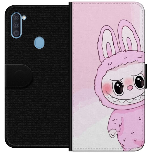 Samsung Galaxy A11 Plånboksfodral Labubu Bunny Series
