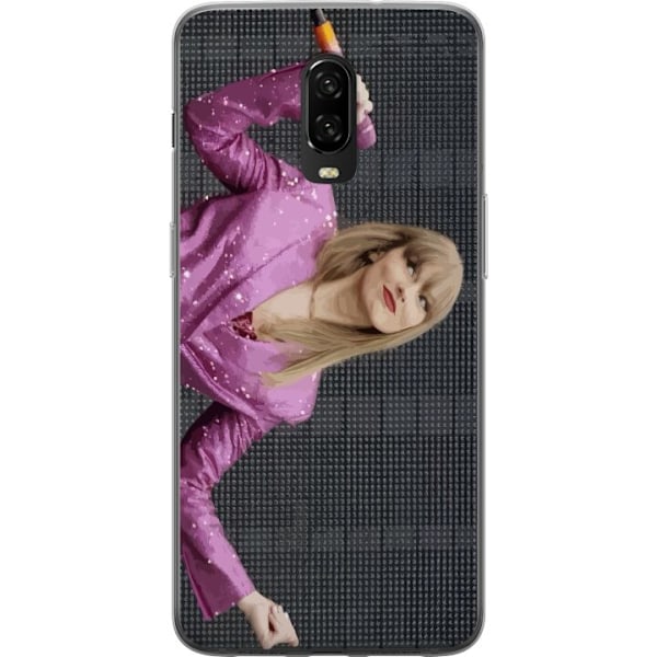 OnePlus 6T Läpinäkyvä kuori Taylor Swift