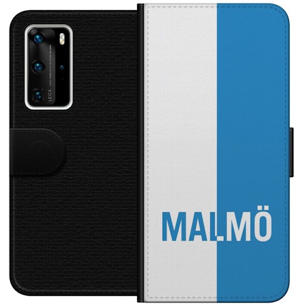 Huawei P40 Pro Tegnebogsetui Malmö – fodbold