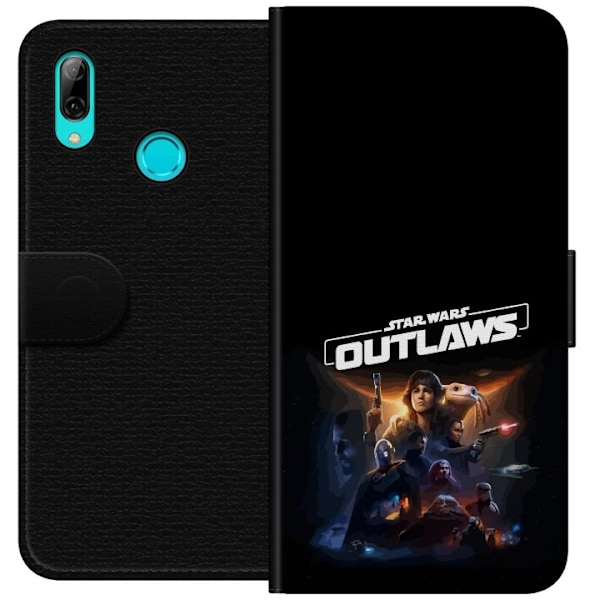 Huawei P smart 2019 Lompakkokotelo Star Wars Outlaws