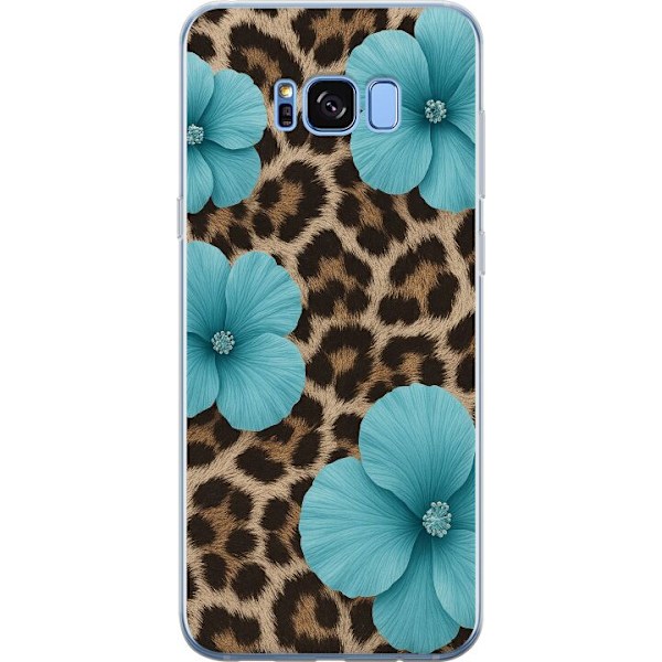 Samsung Galaxy S8 Gennemsigtig cover Blossom Beast