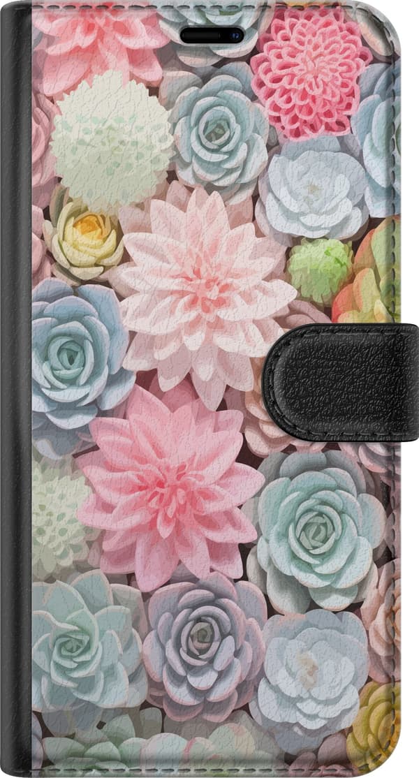 Kompatibelt Lommeboketui til Apple iPhone 11 Grønne planter