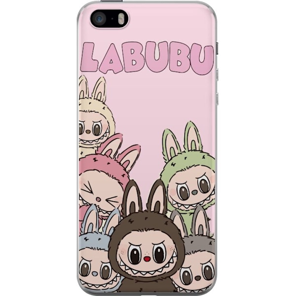 Apple iPhone SE (2016) Gennemsigtig cover Labubu Classics