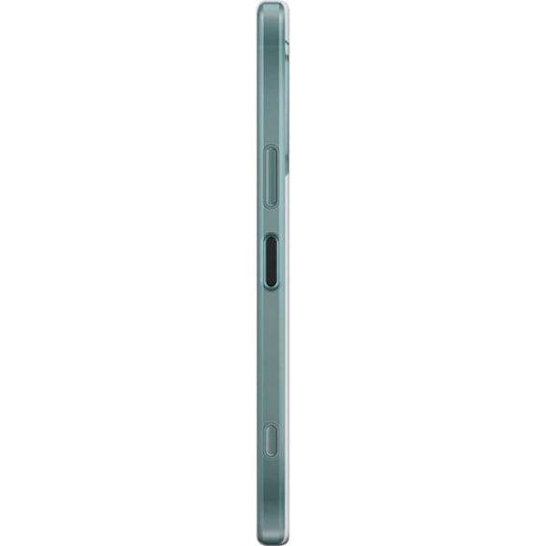 Sony Xperia 5 IV Läpinäkyvä kuori Pastel Rush