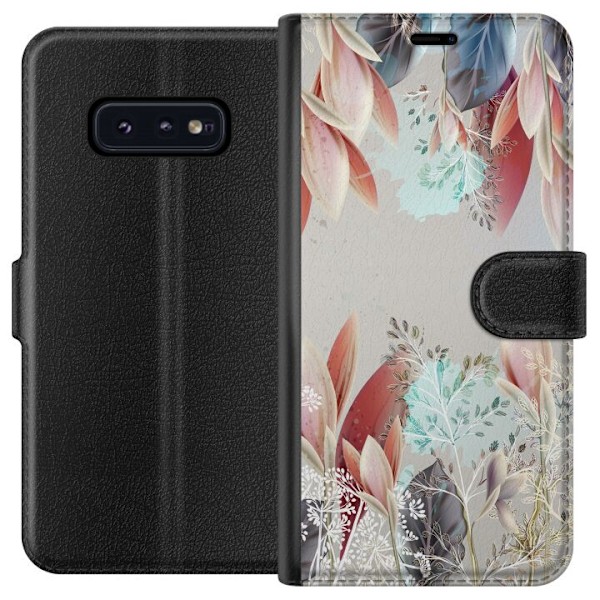 Samsung Galaxy S10e Tegnebogsetui Due