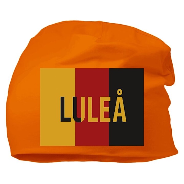 Mössa för Vuxen | Varm Beanie i Mjukt Material Luleå – Hockey Orange one size