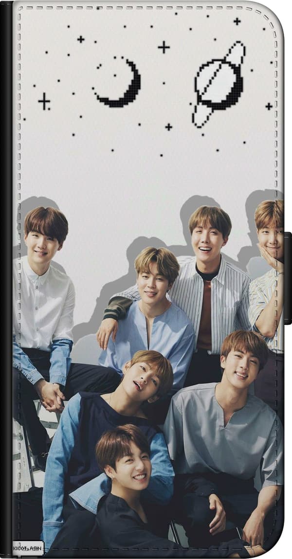 Kompatibelt Lommeboketui til OnePlus 9 Pro K-POP BTS