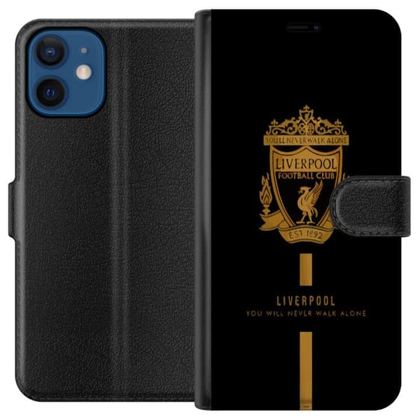 Kompatibel Tegnebogsetui til Apple iPhone 12 mini Liverpool