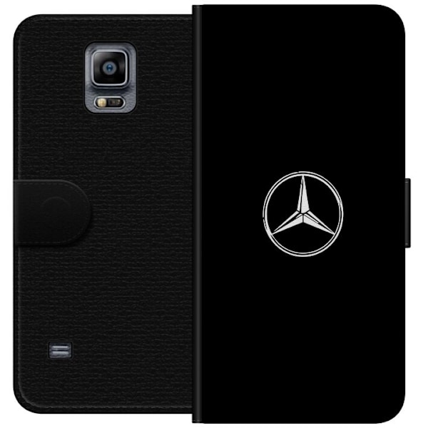 Samsung Galaxy Note 4 Plånboksfodral Mercedes-Benz