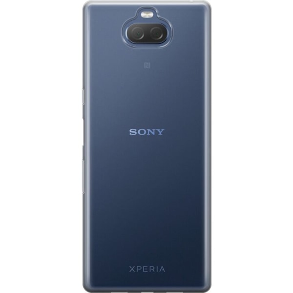Sony Xperia 10 Plus Läpinäkyvä Kuoret TPU
