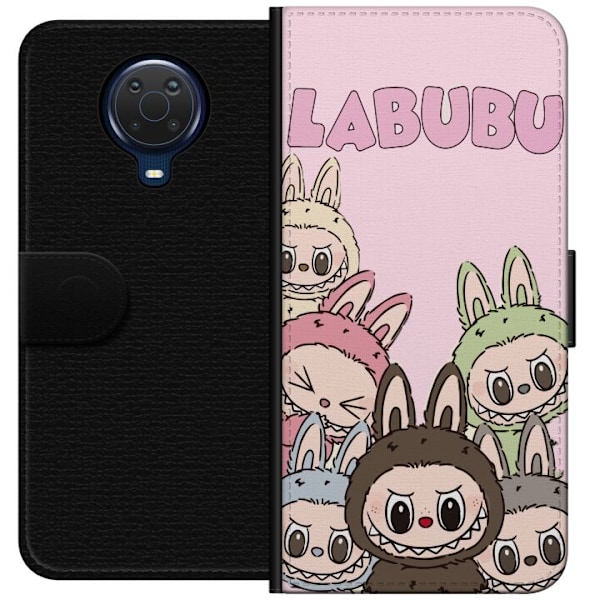 Nokia G20 Lompakkokotelo Labubu Classics