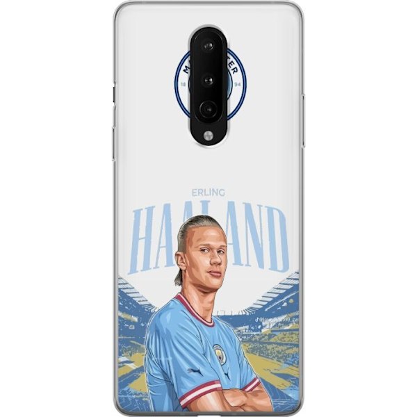 OnePlus 8 Gjennomsiktig deksel Erling Haaland