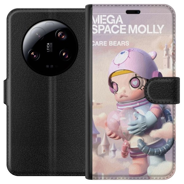 Xiaomi 13 Ultra Lommeboketui Mega Space Molly Care Bears Serie