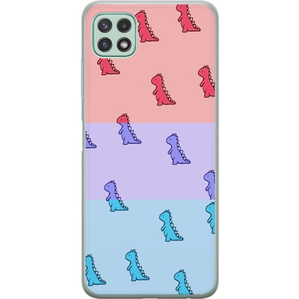 Samsung Galaxy A22 5G Skal / Mobilskal - Dino