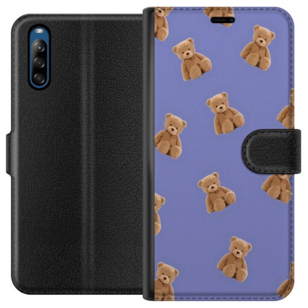 Sony Xperia L4 Lommeboketui Flygende bjørner