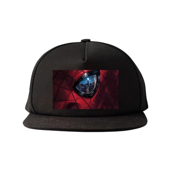 Snapback-lippalakki musta one size