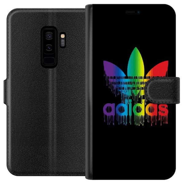Kompatibel Tegnebogsetui til Samsung Galaxy S9+ Adidas