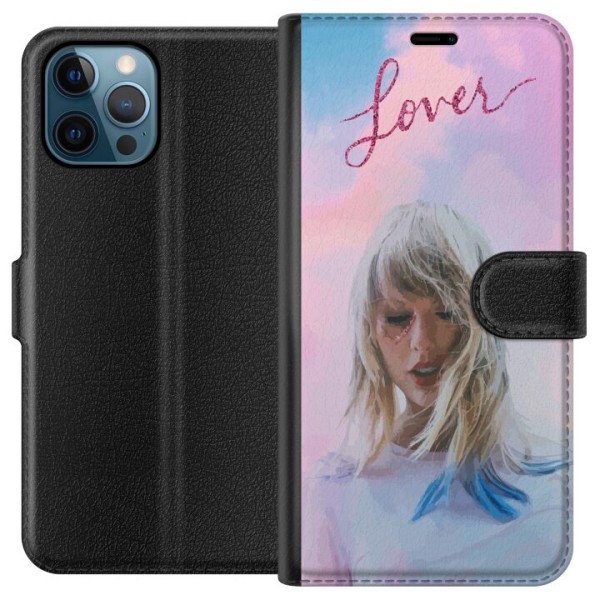 Apple iPhone 12 Pro Lompakkokotelo Taylor Swift - Lover