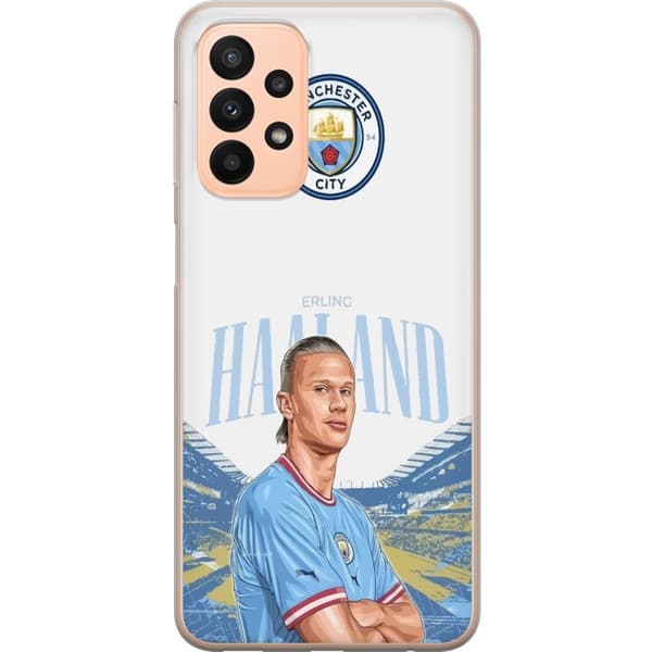 Kompatibelt Mobildeksel til Samsung Galaxy A23 Erling Haaland