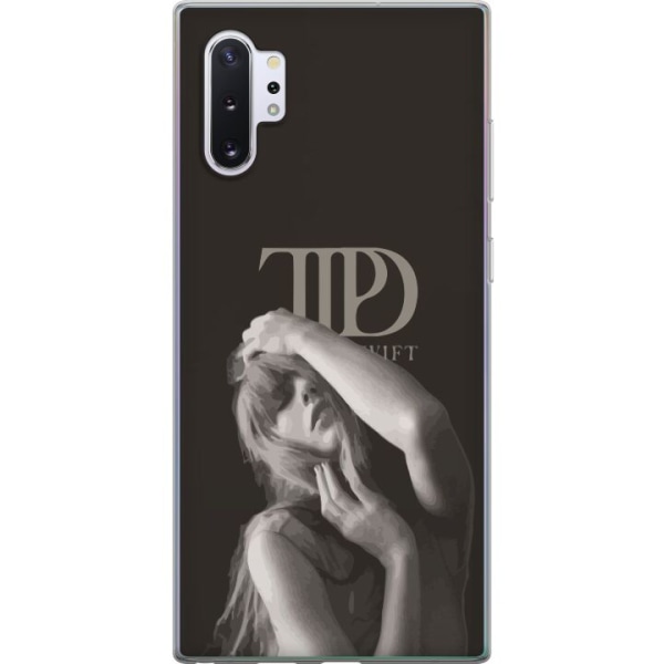 Samsung Galaxy Note10+ Läpinäkyvä kuori Taylor Swift