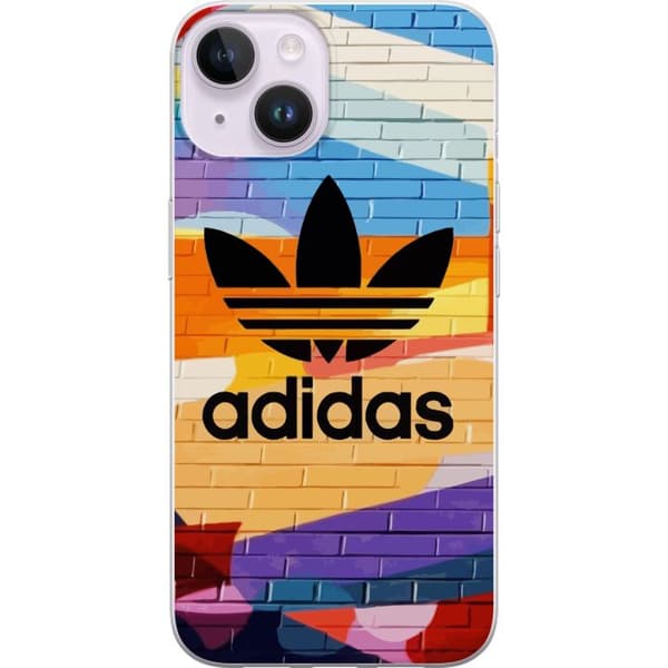 Kompatibelt Mobildeksel til Apple iPhone 14 Adidas