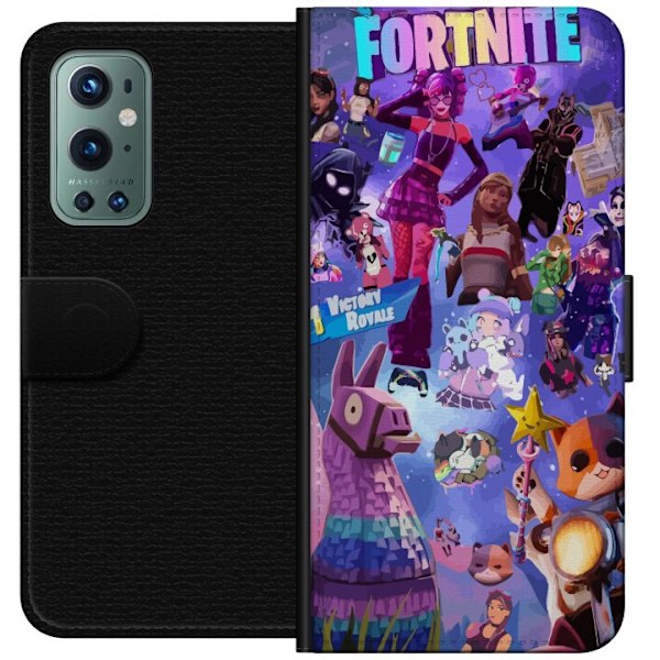 OnePlus 9 Pro Plånboksfodral Fortnite