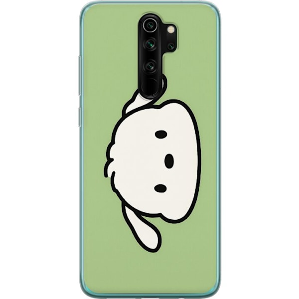 Xiaomi Redmi Note 8 Pro  Läpinäkyvä kuori Snoopy Flip