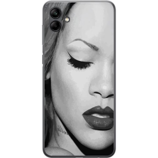 Samsung Galaxy A05 Läpinäkyvä kuori Rihanna – Aesthetic Edit 2025