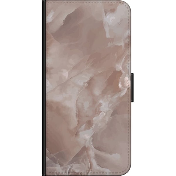 Samsung Galaxy Note10+ Lommeboketui Marmor Rosa