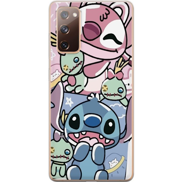 Samsung Galaxy S20 FE Gennemsigtig cover Sy
