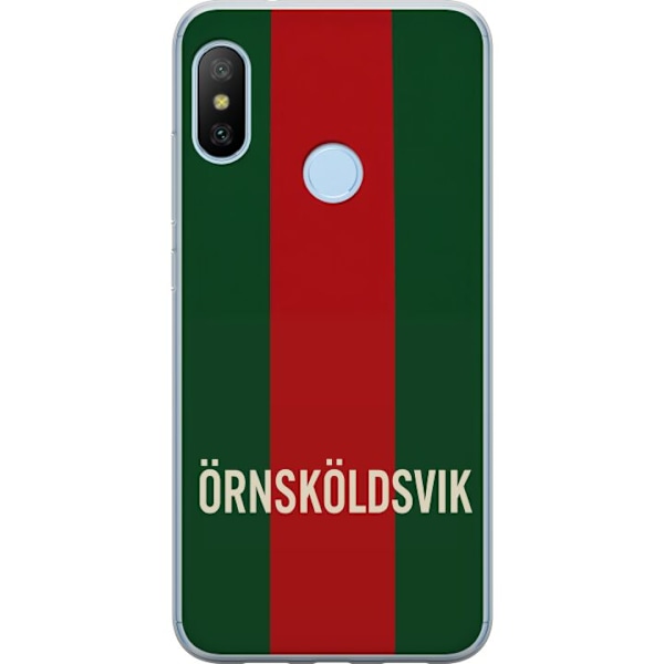 Xiaomi Mi A2 Lite Läpinäkyvä kuori Örnsköldsvik – Hockey