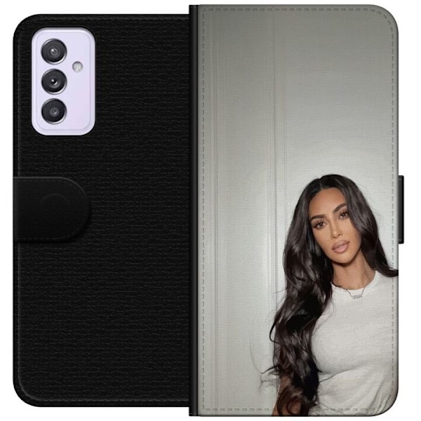 Samsung Galaxy A82 5G Tegnebogsetui Kim Kardashian – Iconic Style Collection