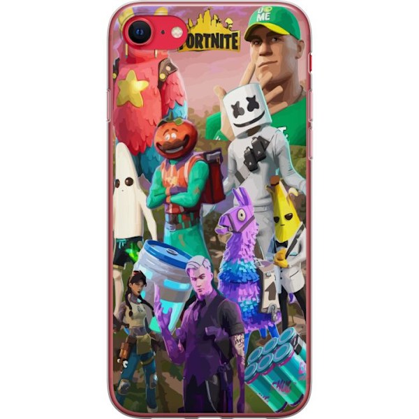 Apple iPhone 16e Gennemsigtig cover Fortnite