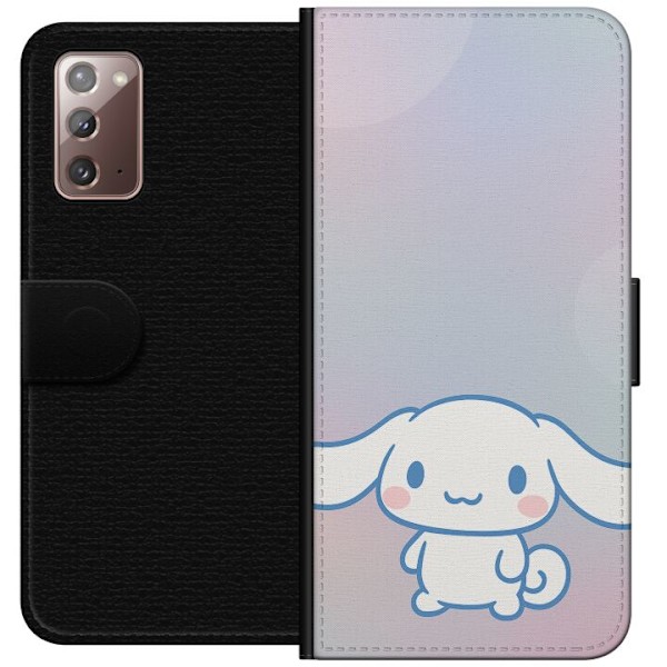 Samsung Galaxy Note20 Plånboksfodral Kawaii Sanrio Cinnamonroll