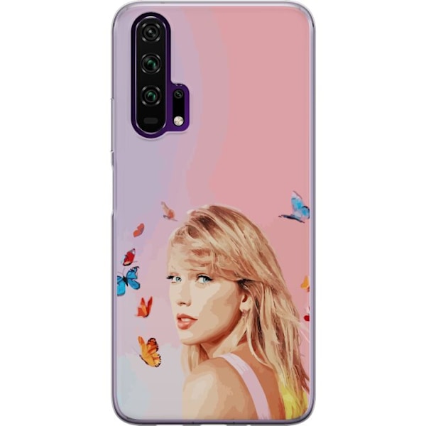 Honor 20 Pro  Läpinäkyvä kuori Taylor Swift Perhosia